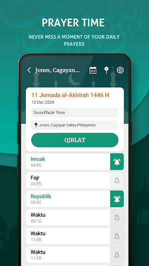 Daily Quran Screenshot 1