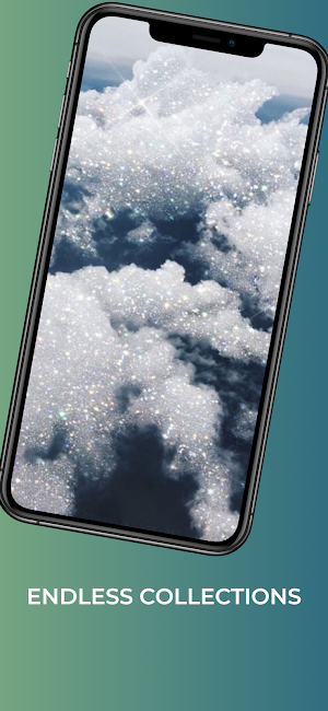 Glitter wallpaper 4K Screenshot 2