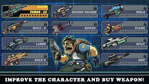 Metal Shooter Black Soldiers Screenshot 3
