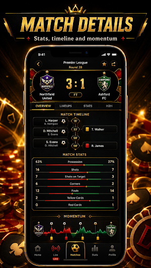 LuckyScore Screenshot 2