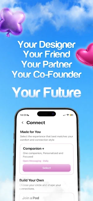 Companionly: Where Muslim Meet Screenshot 1