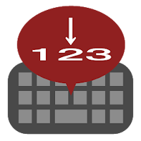 Space Saving Numeric Keypad