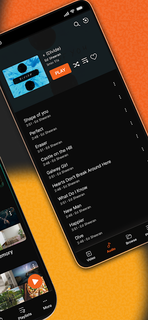 Video Player All Formats HD 4K Screenshot 1
