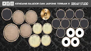 Kendang Bajidor Jaipong Real Screenshot 0
