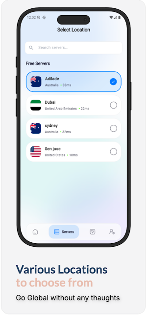 Velocity VPN: Fast & Secure Screenshot 0