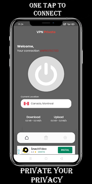 VPN Private-Free VPN Proxy Server & Secure Service Screenshot 0