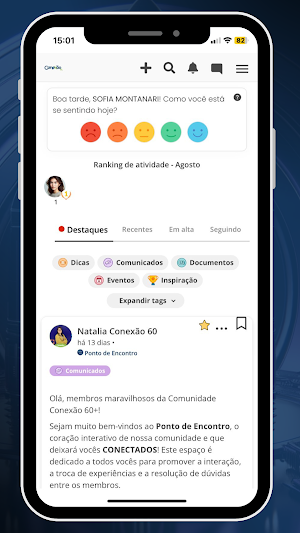 Conexão 60+ Screenshot 1