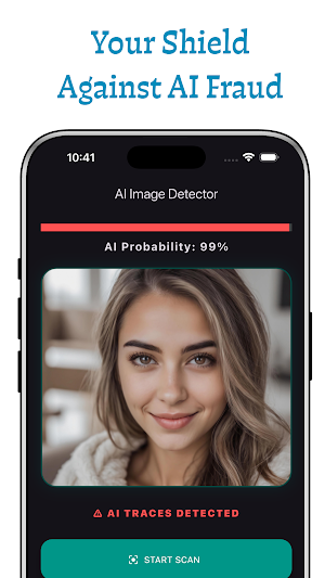 AI Image Detector - Forensic Screenshot 0