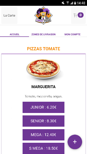 CRAZY PIZZA Screenshot 2