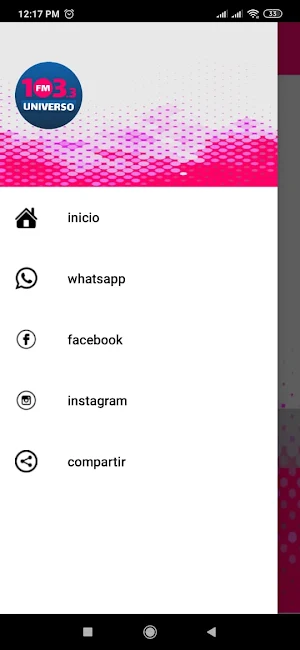 FM 103.3 Universo Screenshot 1