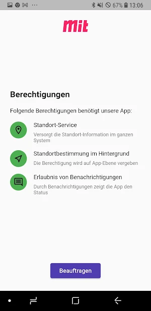 mit - mobil Screenshot 3