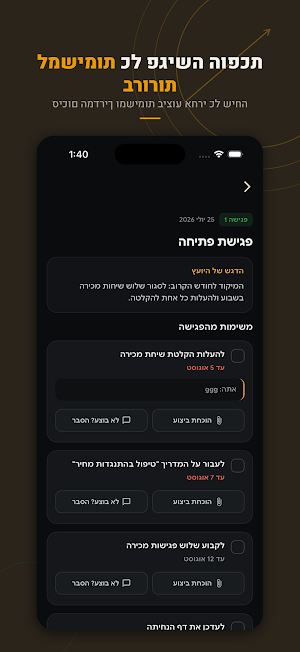 היפרטרופיה עסקית Screenshot 0