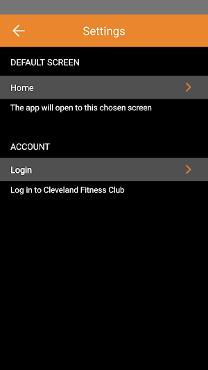 Cleveland Fitness Club Screenshot 3