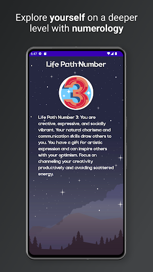 Numerology AI: Life & Destiny Screenshot 2