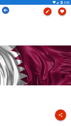 Qatar Flag Wallpaper: Flags and Country Images Screenshot 3