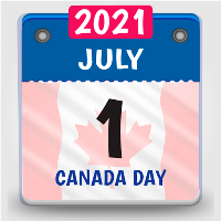 canada calendar 2021, calendar with holidays 2021