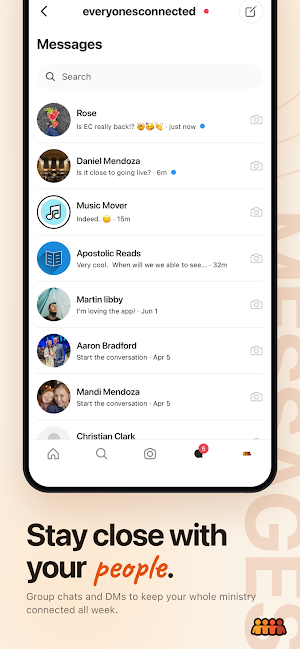 everyonesconnected Screenshot 3