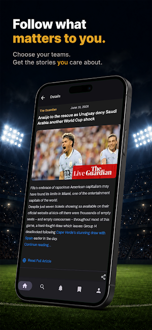 World Cup 2026 News Screenshot 2