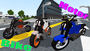 Bike Motor mod Minecraft Screenshot 2