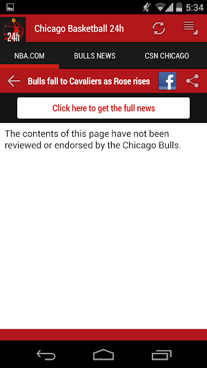 Chicago Basketball 24h Screenshot 2