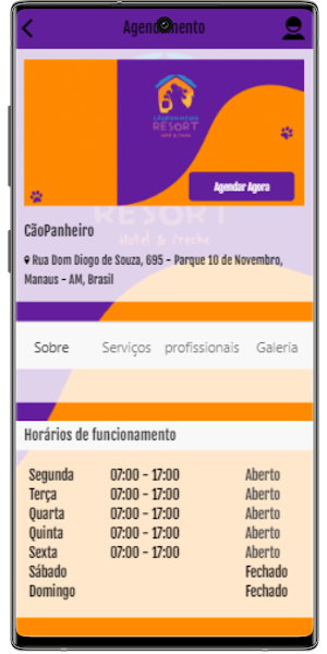Cãopanheiro Resort Screenshot 1