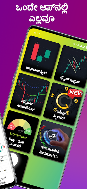 Learn Stock Trading in Kannada Screenshot 1