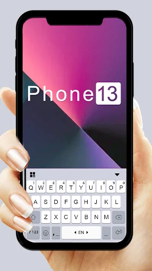 Phone 13 Midnight Theme Screenshot 0