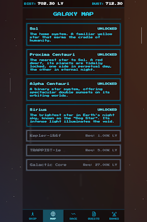 Starlight Drifter Screenshot 1