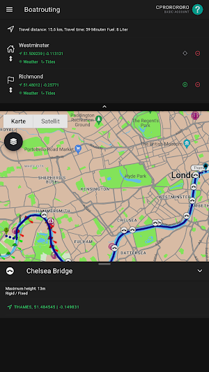 Boatrouting - Waterways Screenshot 1