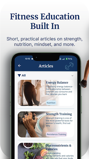 AWG Fitness Screenshot 3