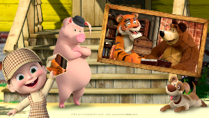 Free games: Masha and the Bear Screenshot 0