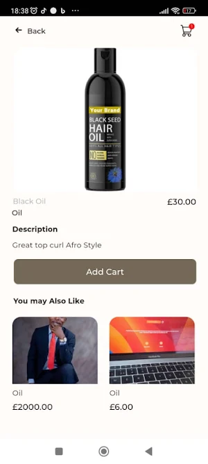 HairSol Screenshot 1