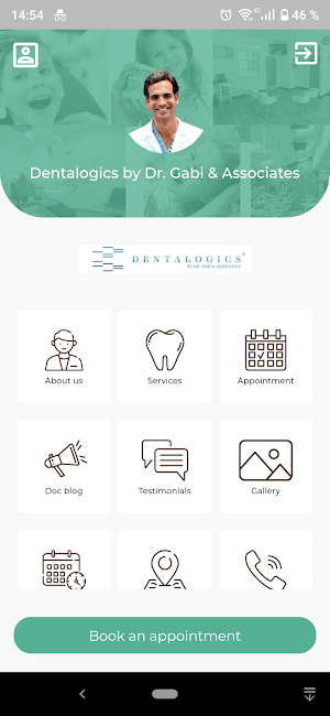 Dentalogics  DrGabi Associates Screenshot 1