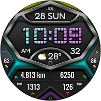 DIGI TRANSOMA WS25 Watch face