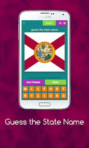 Guess the State Name Screenshot 2