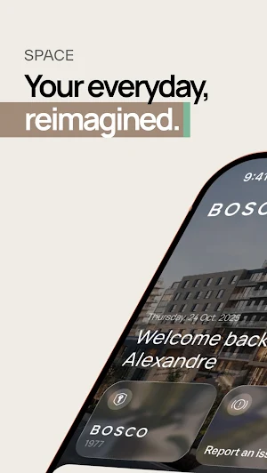 BOSCO Rental Habitats Screenshot 1