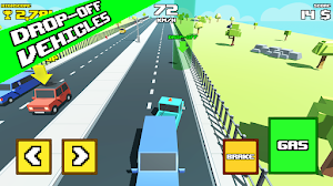 Crazy Road: Tow Truck Screenshot 2
