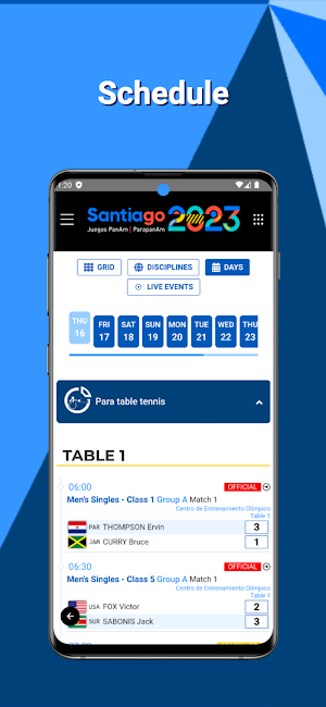 Para Santiago 2023 Screenshot 2