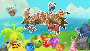 Pokemania GO - Match 3 Game Screenshot 0