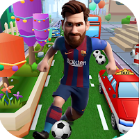 Subway Soccer Runner