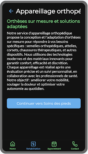 Ermis Rééducation Screenshot 1