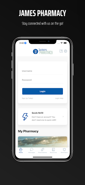 James Pharmacy Screenshot 0