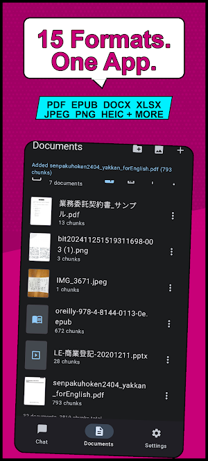 LocalRAG! Screenshot 3