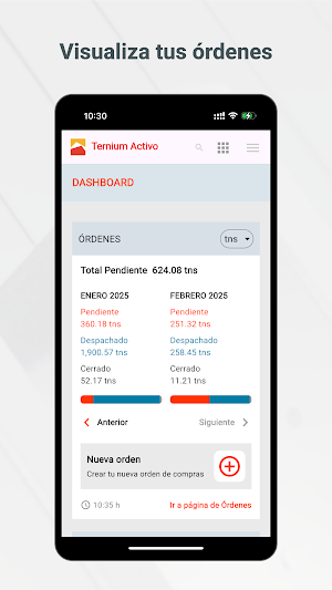Ternium Activo Screenshot 1
