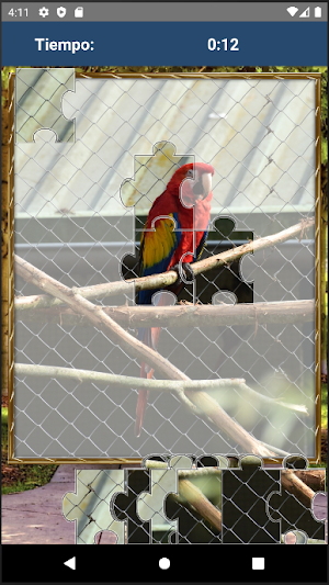Rompecabezas de Guacamayas Screenshot 3