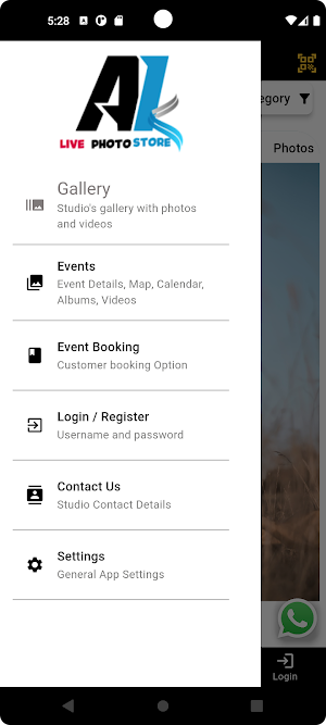 AI Live Photo Store Screenshot 2