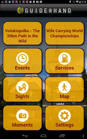 Sonkajärvi GUIDE@HAND Screenshot 1