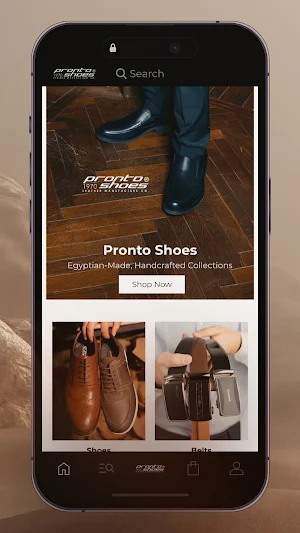 Pronto Shoes: Shop & Discover Screenshot 2