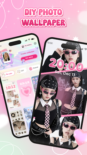 DIY Wallpaper Maker Collage Screenshot 0