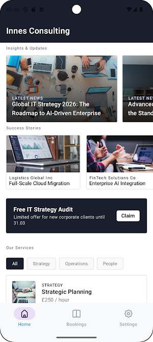 Innes Consulting Screenshot 0